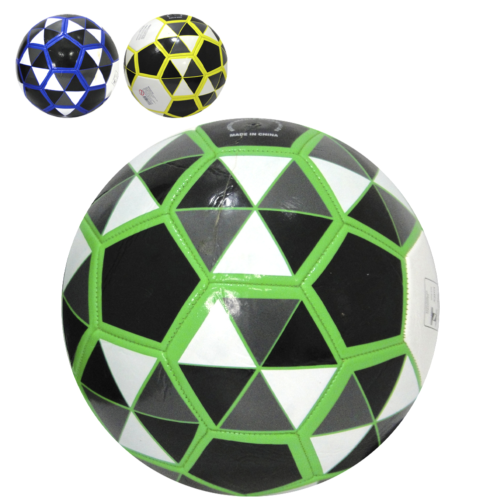 BOLA DE FUTEBOL DE PVC MOSAICO COLORS Nº5 270G