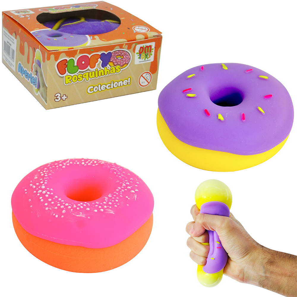 ROSQUINHA FLOFY COLORS 8CM DE Ø