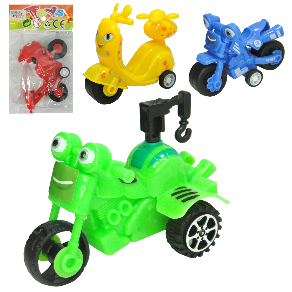MOTO A FRICCAO PULL BACK
