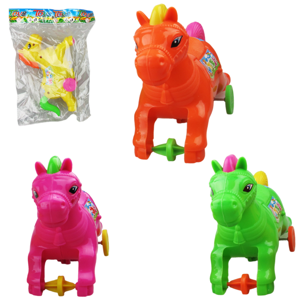 CAVALO A CORDA 16X11X6,5CM