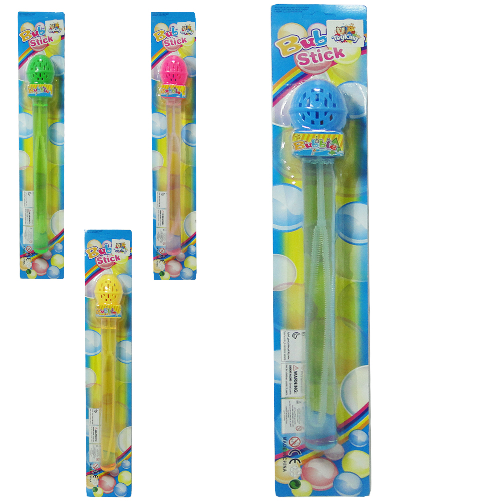 LANCA BOLHA DE SABAO NO TUBO BUBBLE STICK 34,5CM