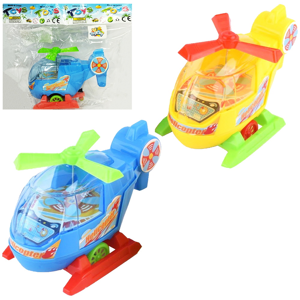 HELICOPTERO A CORDA DIVERTIDO 21X19X7CM