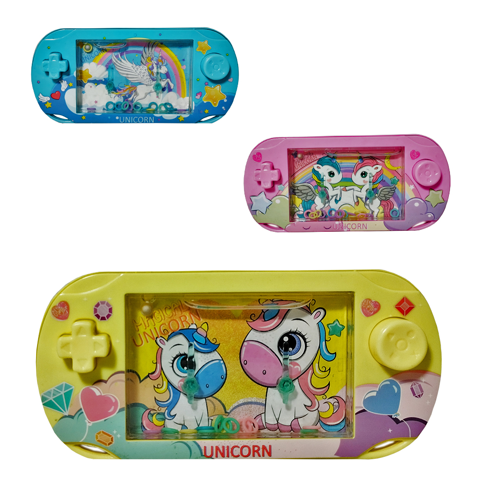 AQUAPLAY JOGO DE ARGOLA UNICORNIO 15,5X7,5CM