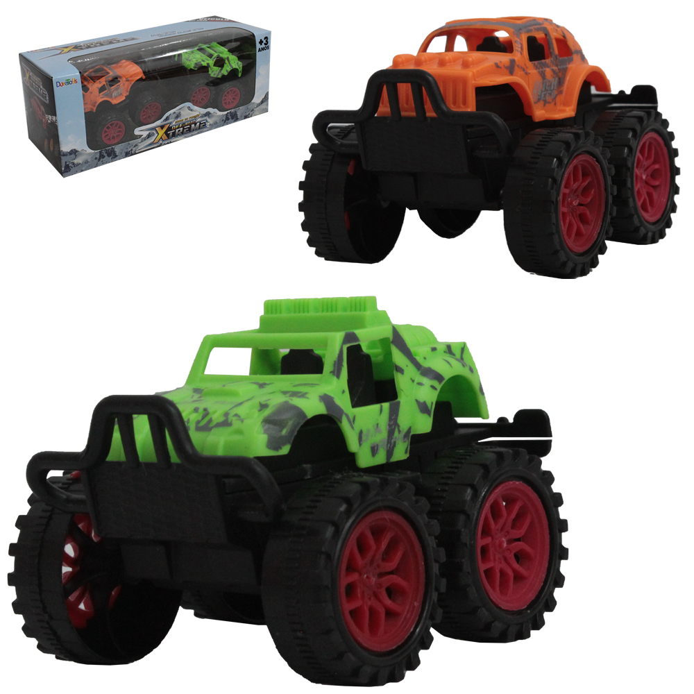 CARRO PICK-UP A FRICCAO OFF-ROAD STREME COM 2 PECAS