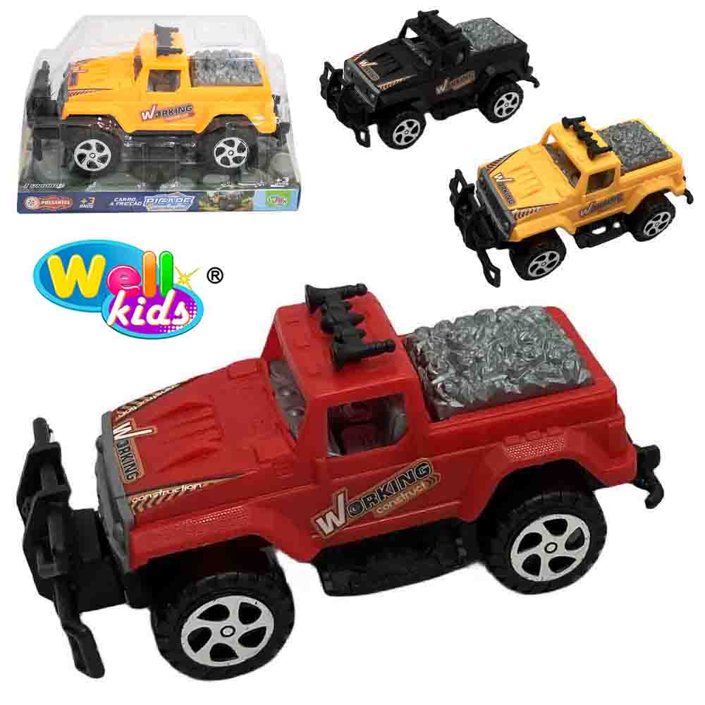 CARRO PICK-UP A FRICCAO POSSANTES