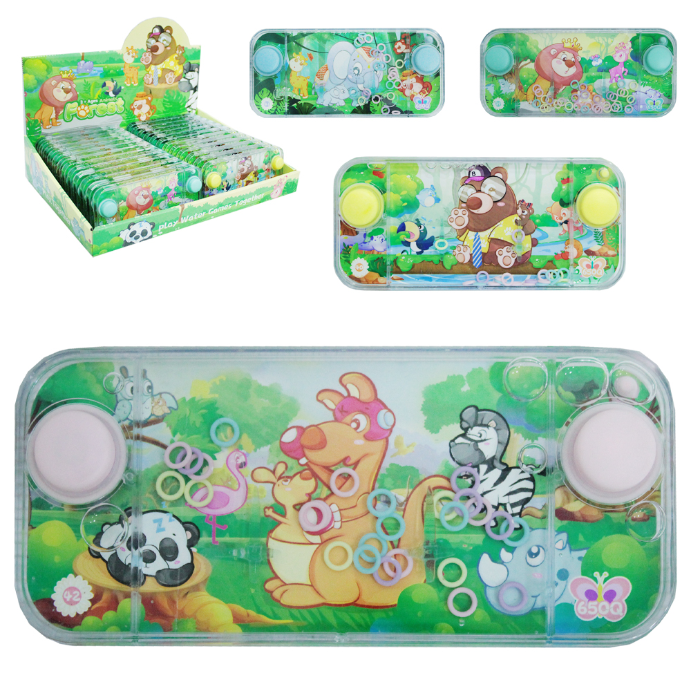 AQUAPLAY JOGO DE ARGOLA ANIMAIS FLORESTA ANIMALS FOREST 15,5X7CM DP PLAY