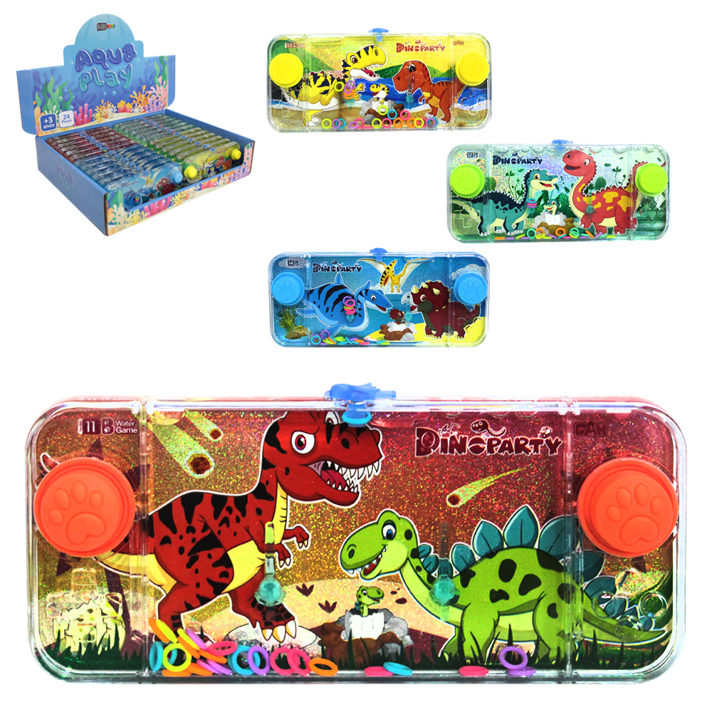 AQUAPLAY JOGO DE ARGOLA DINOSSAURO 15,5X7CM DP PLAY MB TOYS