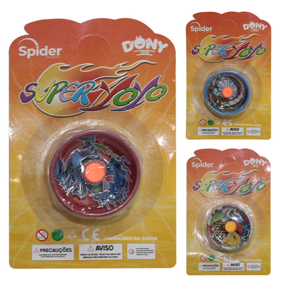 IOIO (YOYO) DE METAL SUPER YOYO 6CM DE Ø