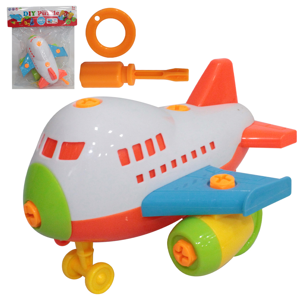 AVIAO MONTA E DESMONTA DIDATICO COM ACESSORIO