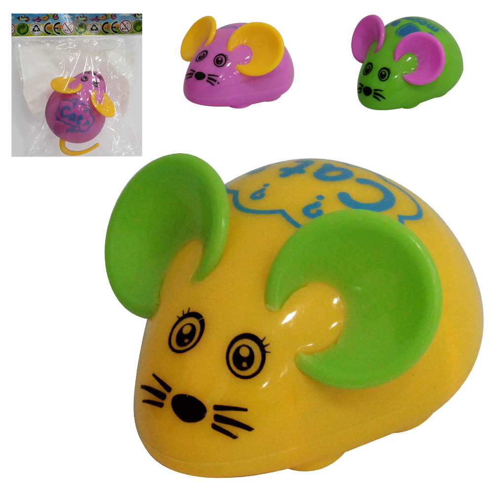 RATO A FRICCAO PULL BACK 7,5X6X4CM 