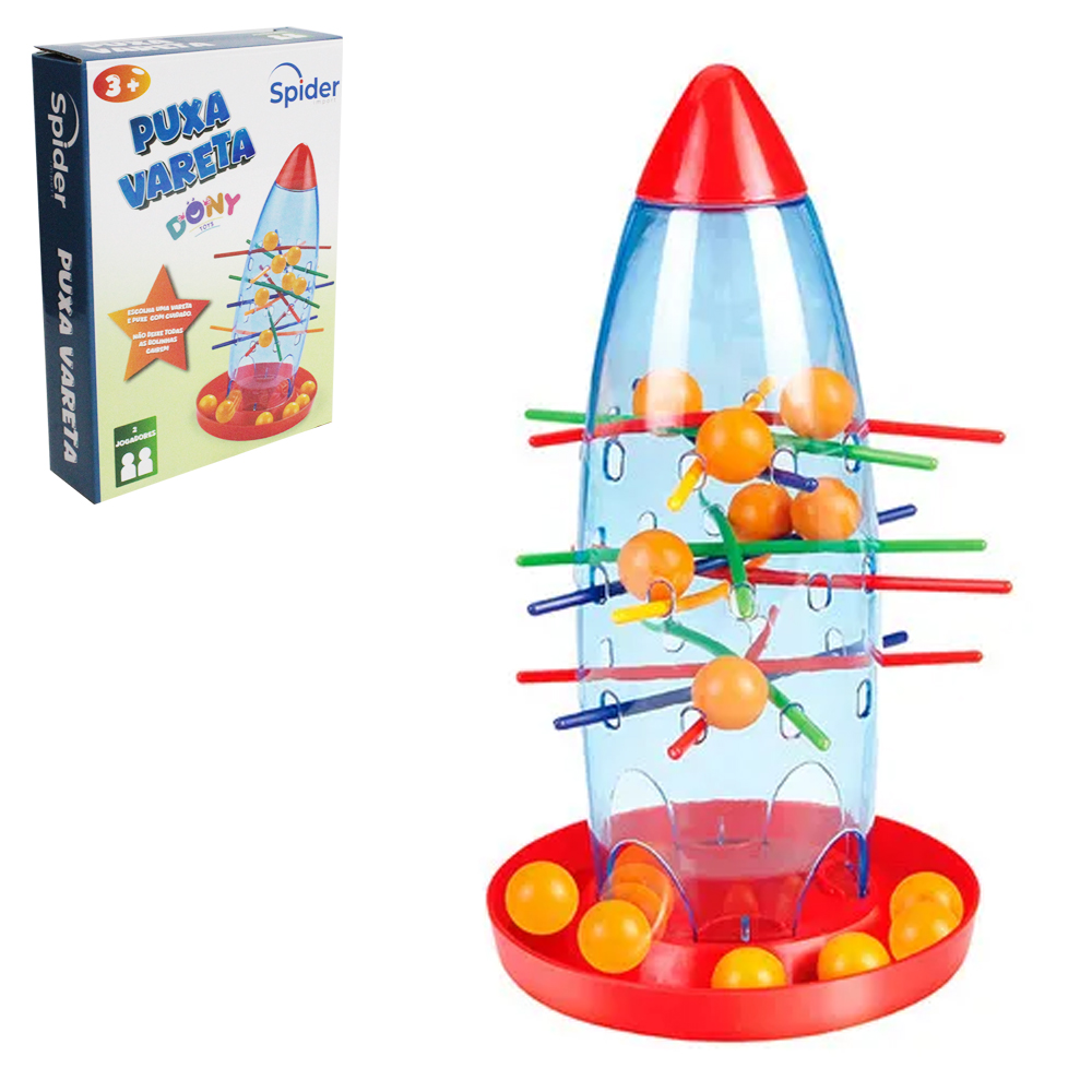 JOGO PUXA VARETA CAI CAI BOLINHAS