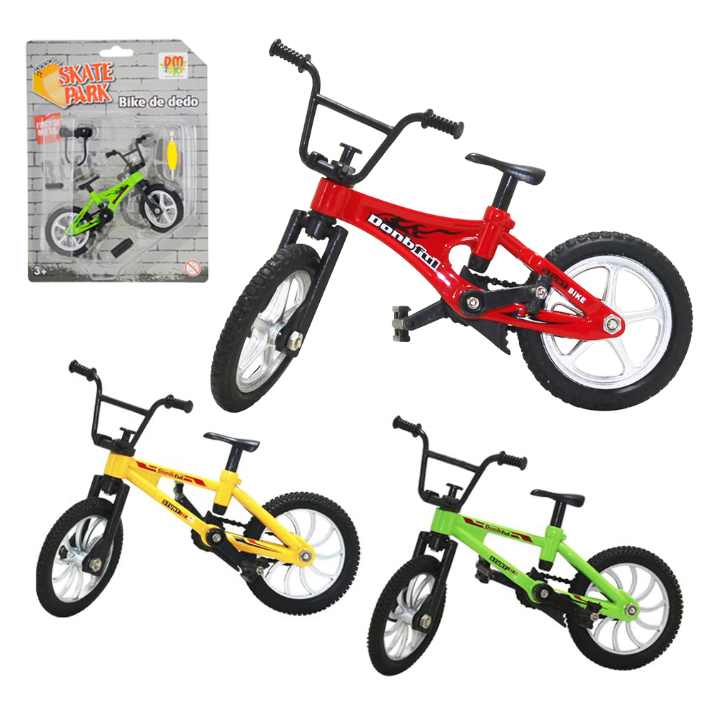 BICICLETA DE DEDO COM ACESSORIOS PARK 5 PECAS
