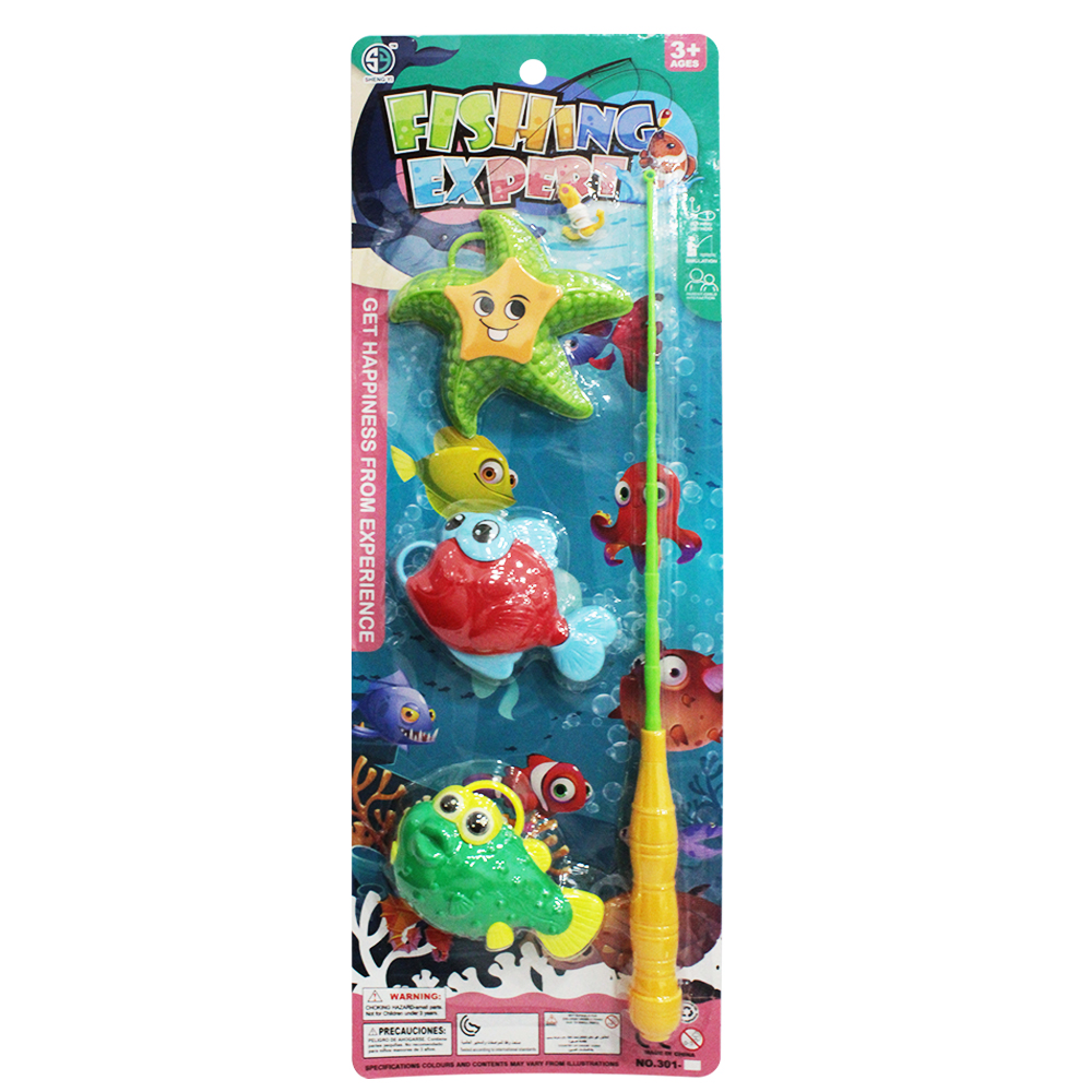 VARINHA PEGA PEIXE COM 3 PECAS FISHING EXPERT