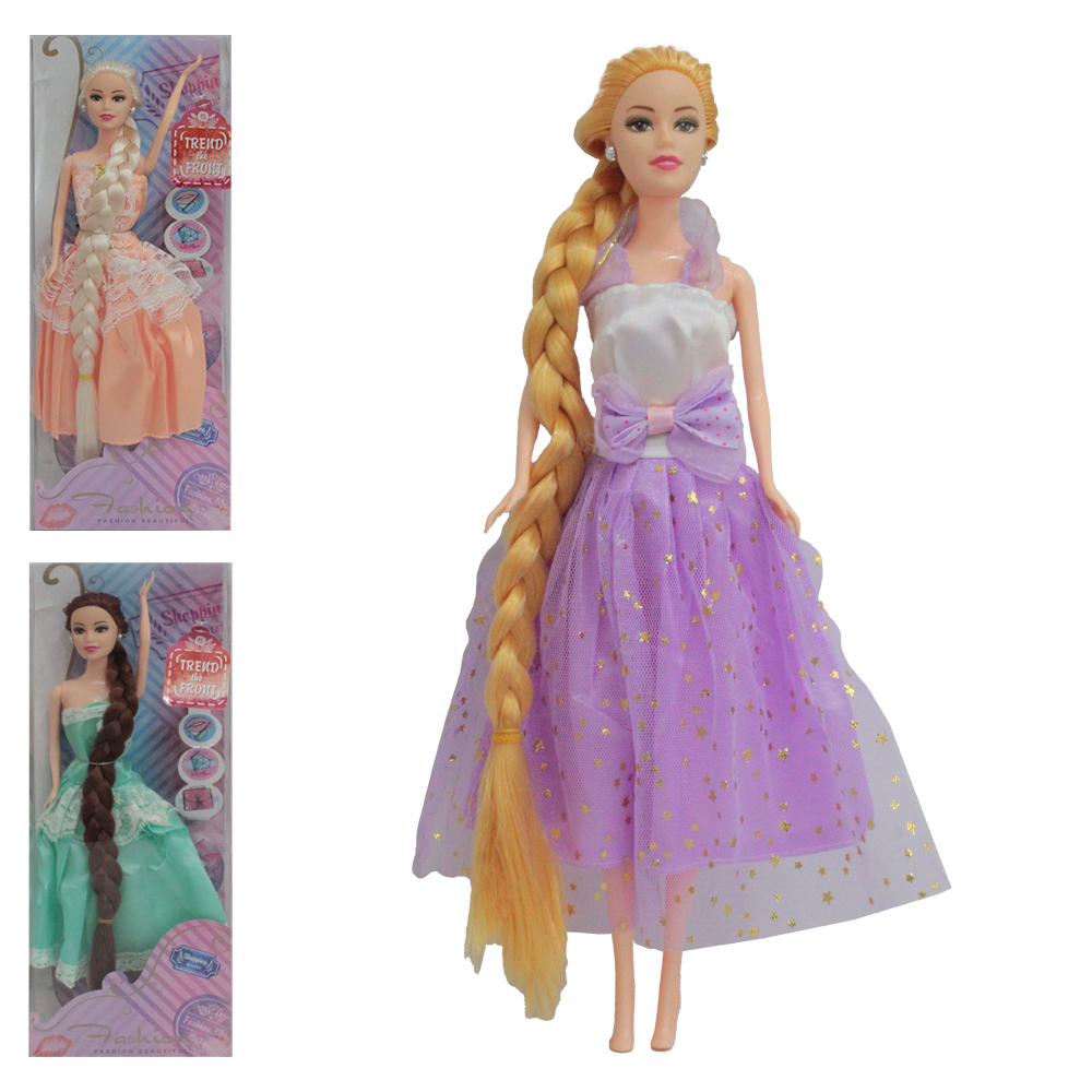 BONECA FASHION BEAUTIFUL COM VESTIDO