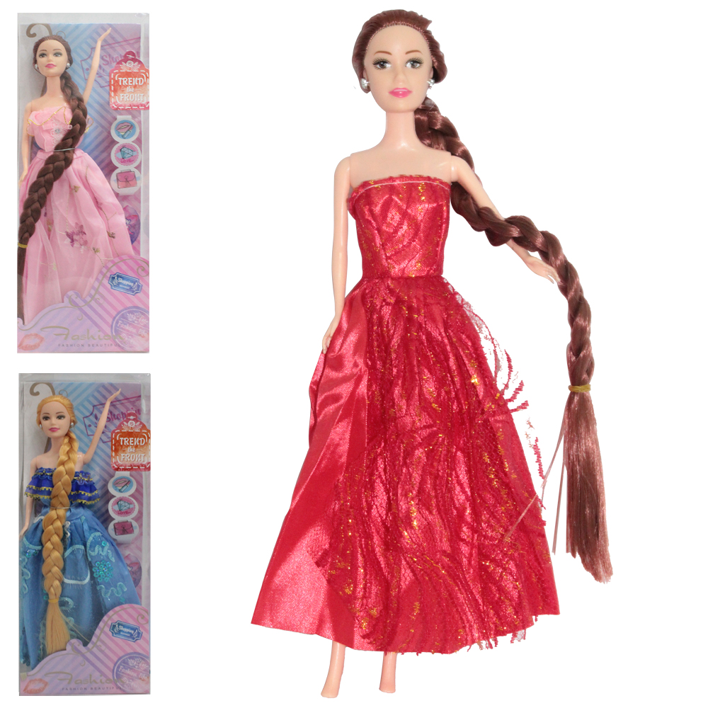 BONECA FASHION BEAUTIFUL COM VESTIDO