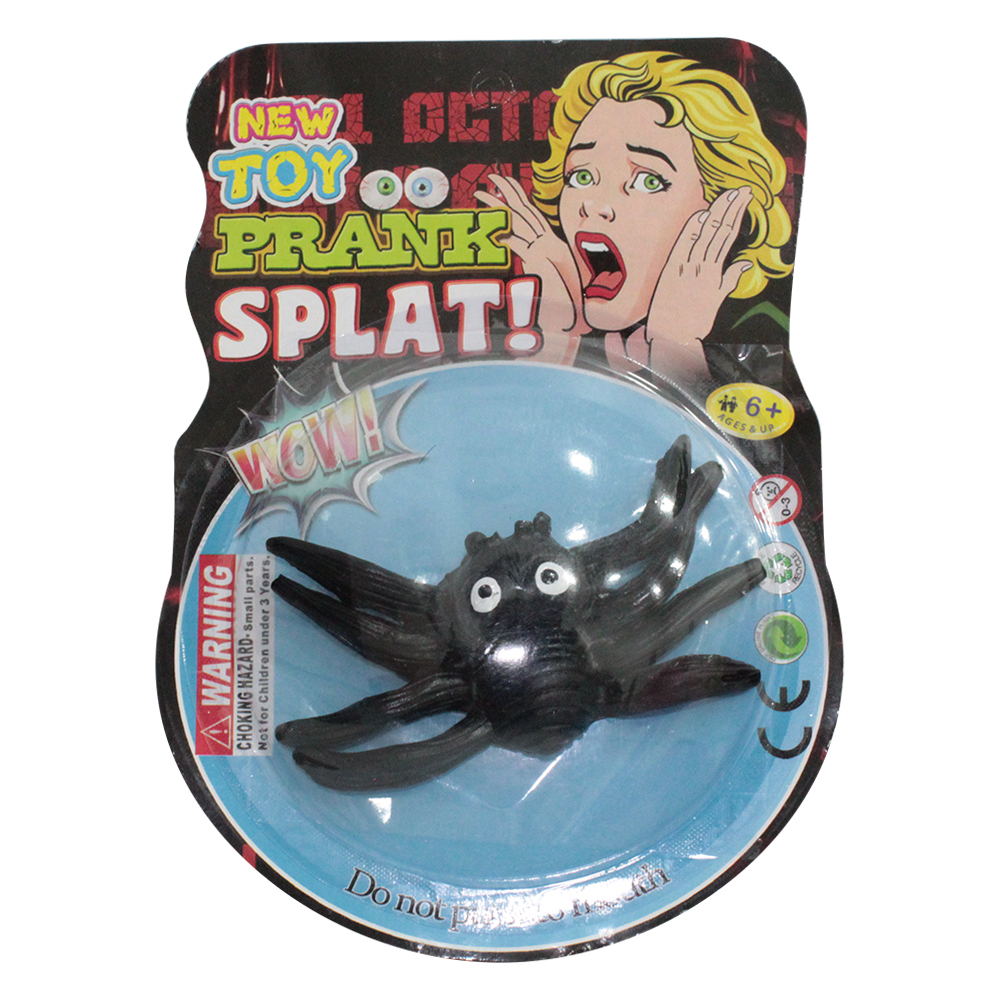 ARANHA GRUDA GRUDA NEW TOY PRANK SPLAT!