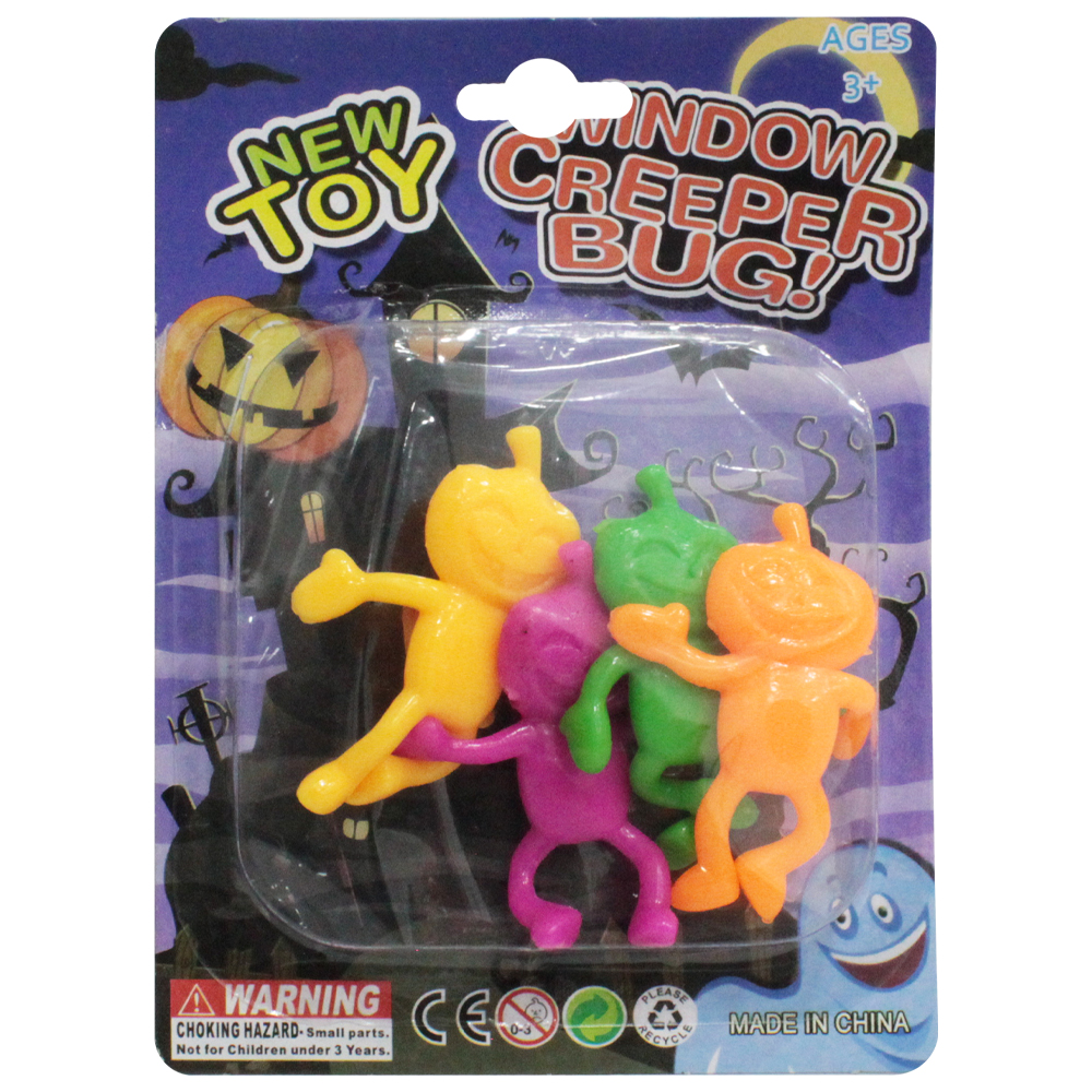 BONECO HALLOWEEN GRUDA GRUDA WINDOW CREEPER BUG