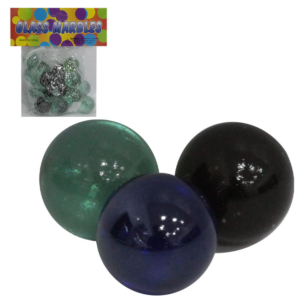 BOLINHA / BOLAO DE VIDRO / GUDE COM 20 PECAS