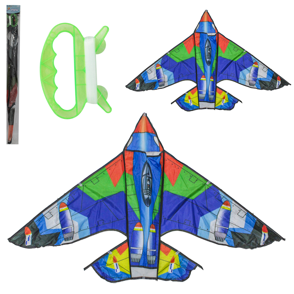 PIPA AVIAO DE PLASTICO 115X72CM