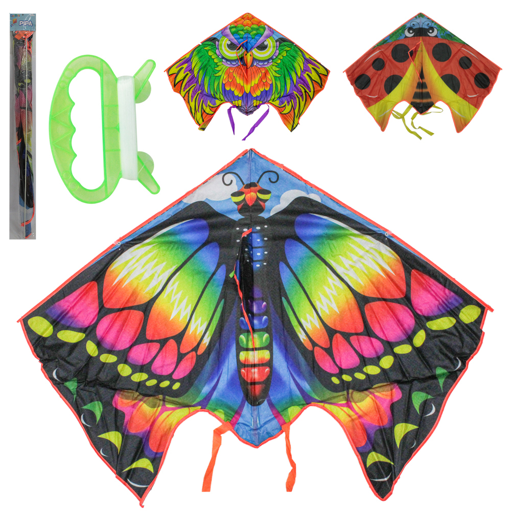 PIPA AVIAO DE PLASTICO 115X75CM
