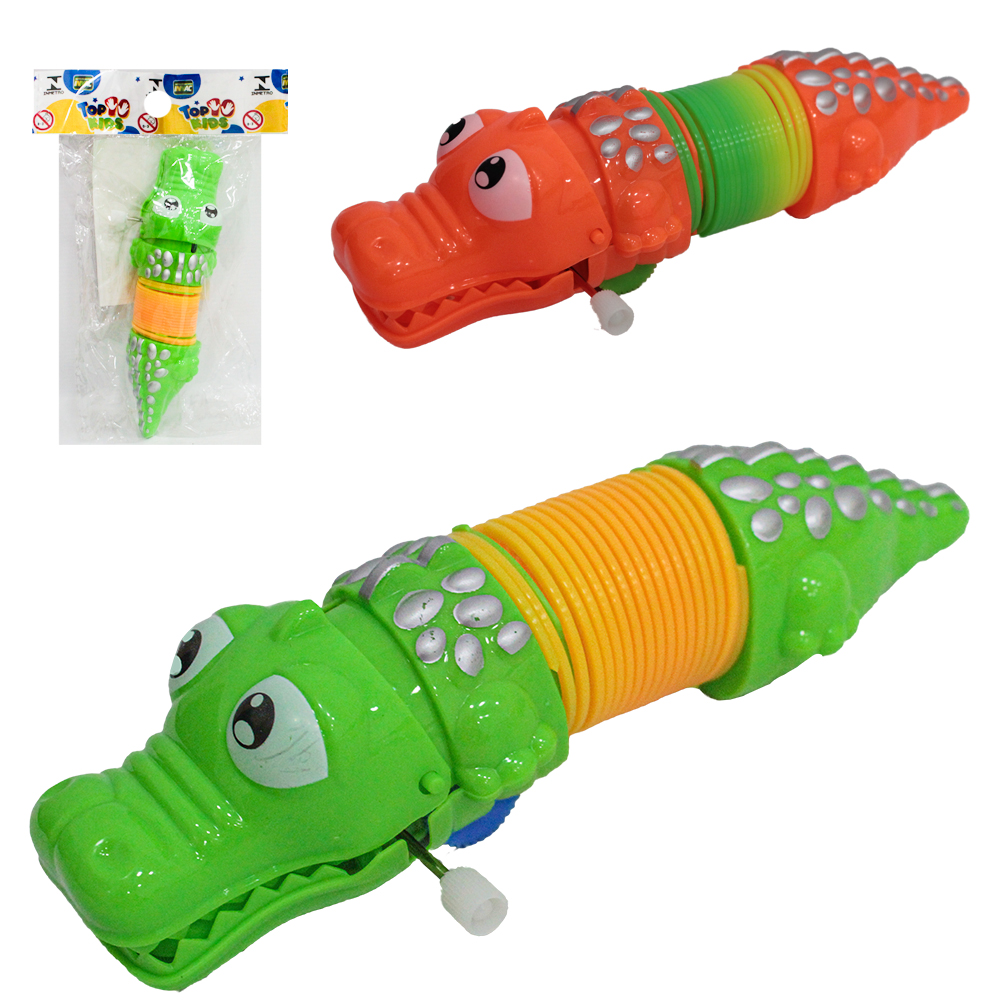 JACARE A CORDA COM MOLA TOP KIDS