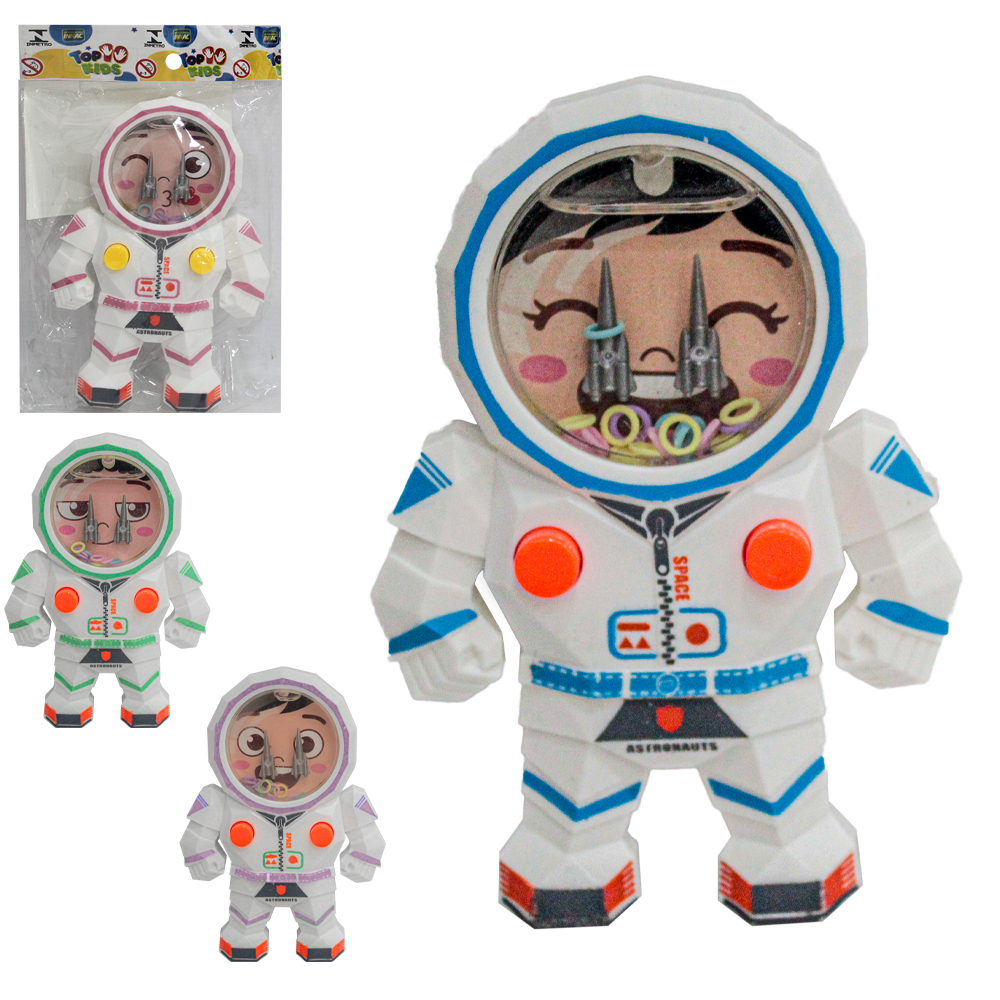 AQUAPLAY JOGO DE ARGOLA ASTRONAUTA TOP KIDS 14,5X10CM