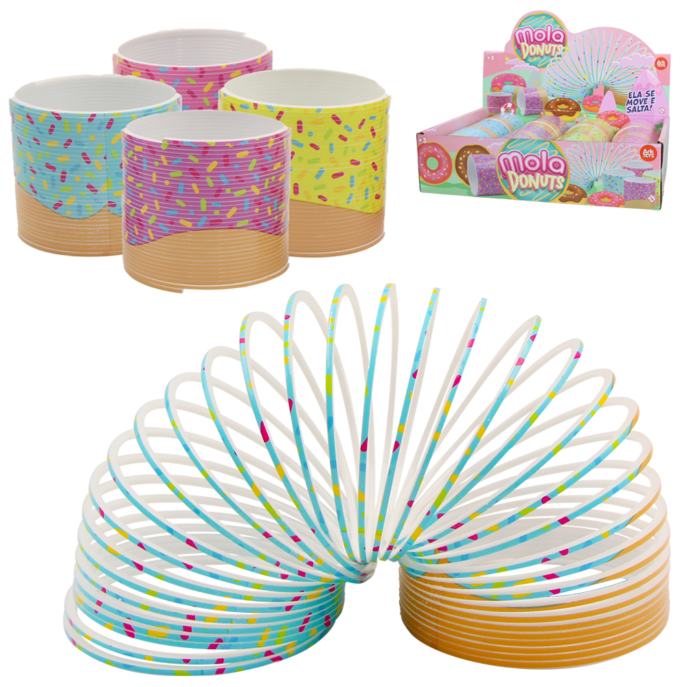 MOLA MALUCA MAGICA DONUTS 7,5CM DE Ø DP PLAY