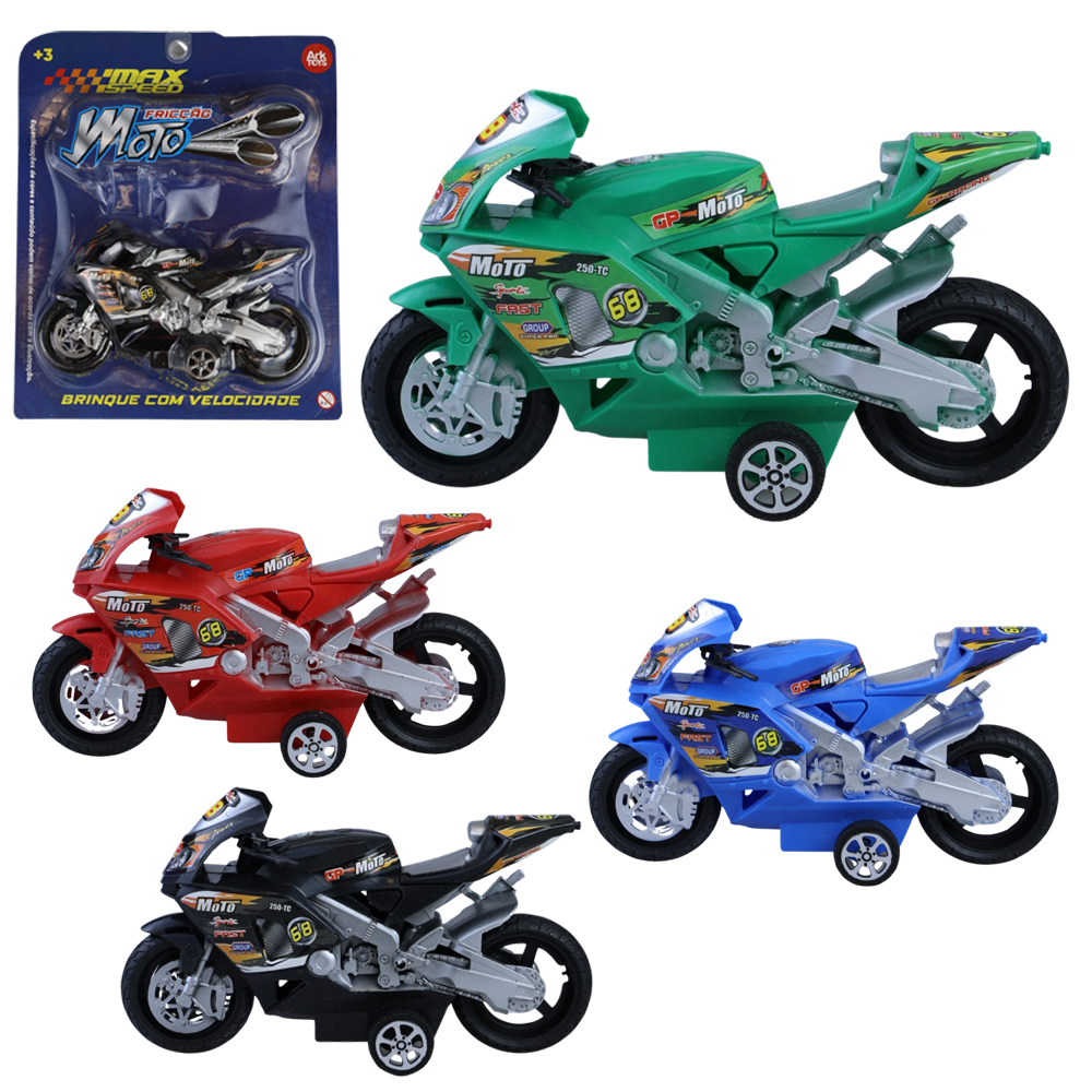 MOTO A FRICCAO MAX SPEED