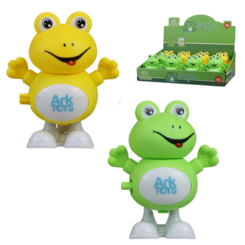 SAPO A CORDA 9,5X8X5CM DP PLAY