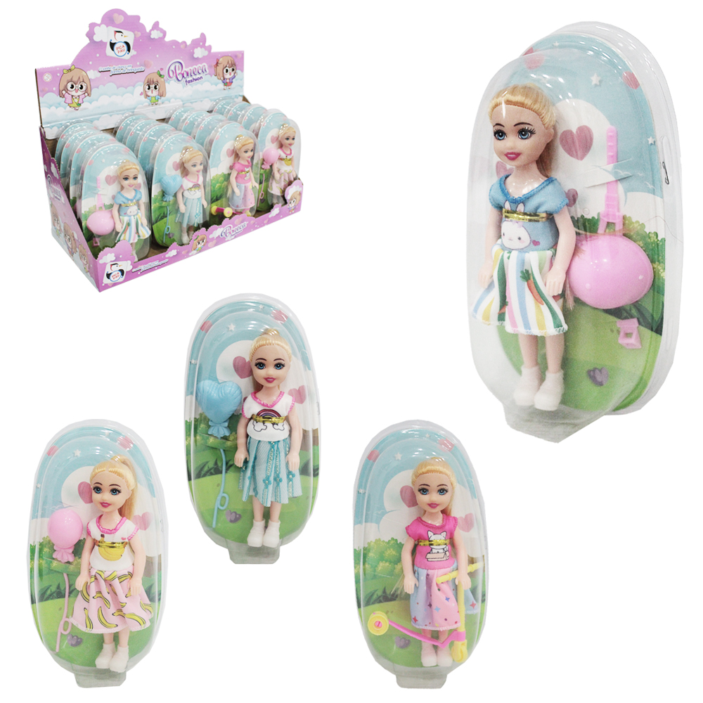 BONECA FASHION COM ACESSORIO DP PLAY