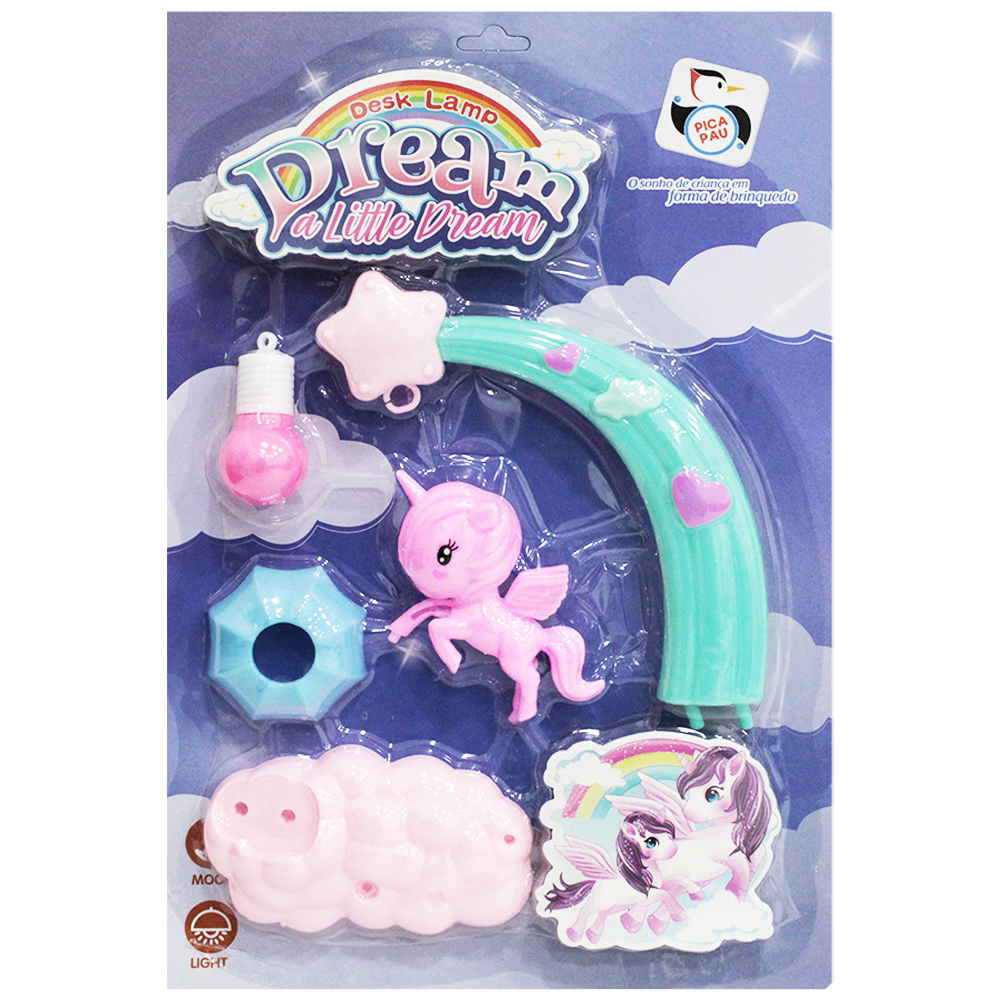 LUMINARIA MOBILE DREAM A LITTLE DREAM A BATERIA