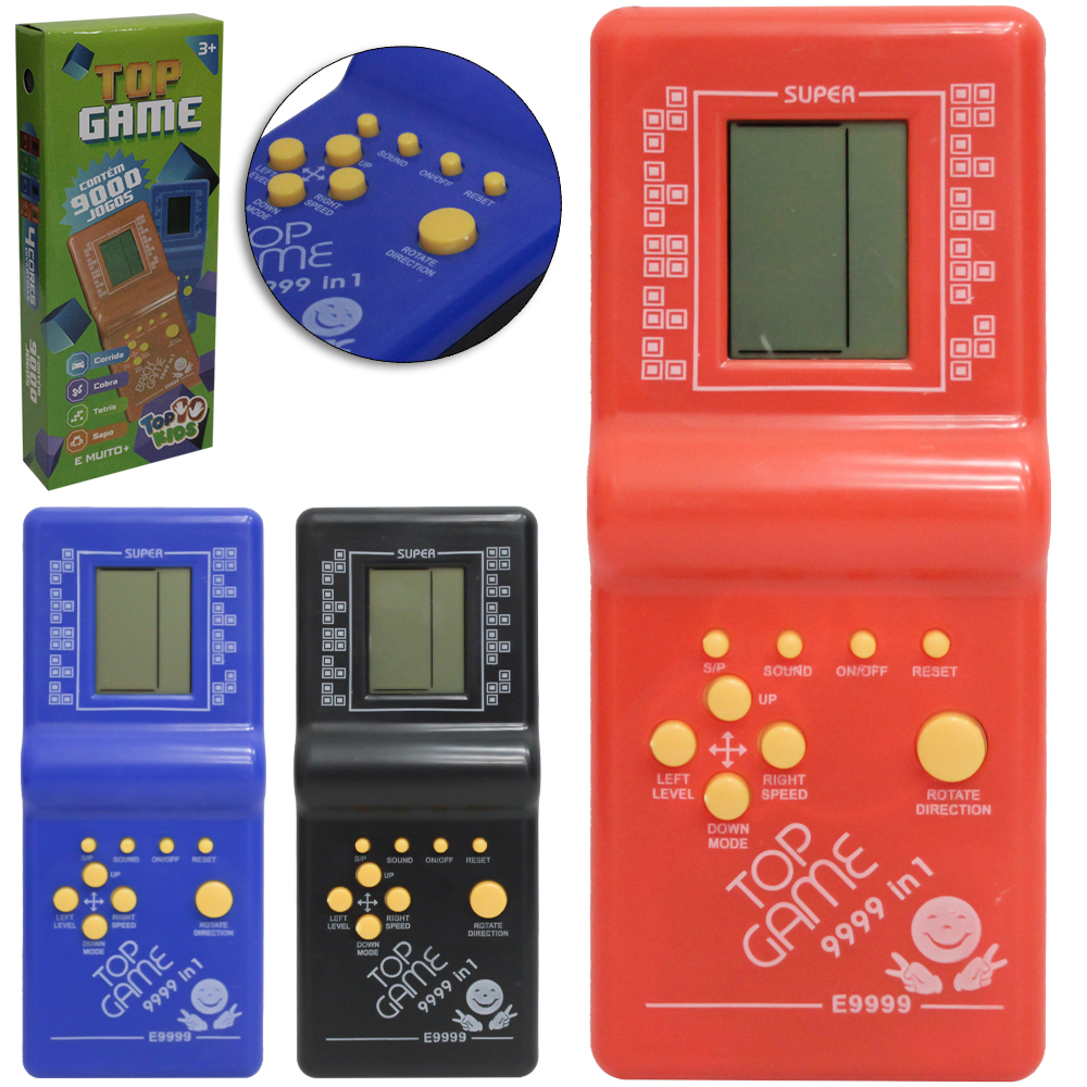 MULTI GAME TOP KIDS A PILHA 18,5X7,5CM