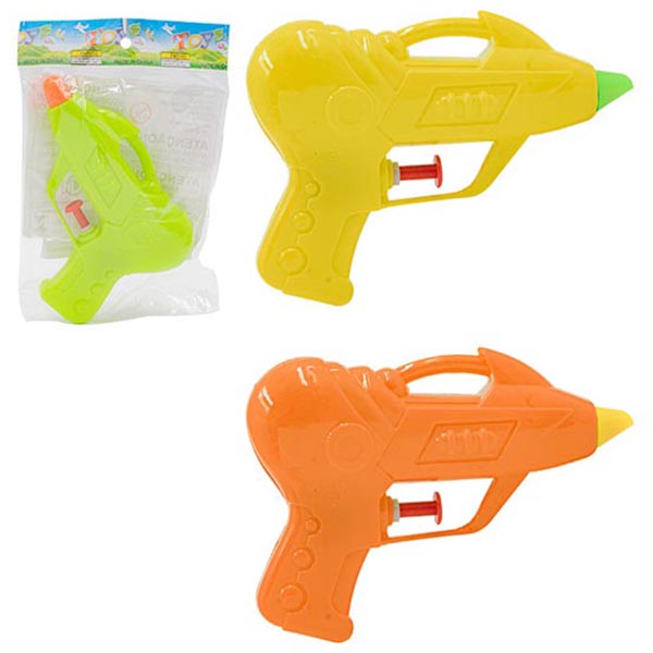 PISTOLA LANCA AGUA COLORS 13X10X3CM 
