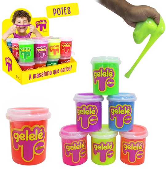 GELEINHA SLIME / GELELE TRADICIONAL COLORS 152G