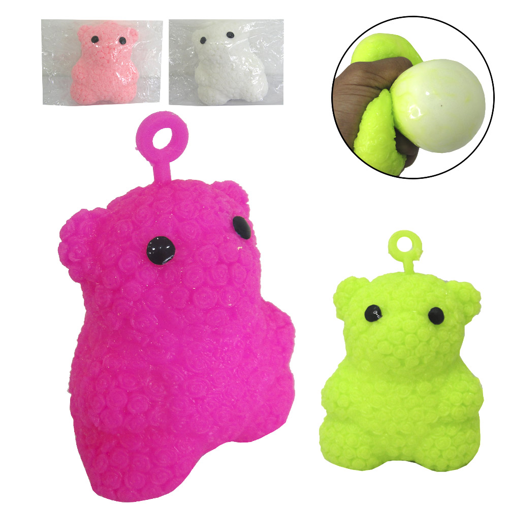 URSO SPREM BALL SQUEEZE COLORS 10X7,5CM