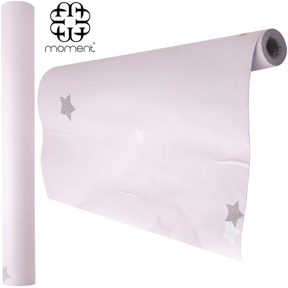 PAPEL DE PAREDE ROLO AUTOADESIVO ESTRELA 45CMX5M
