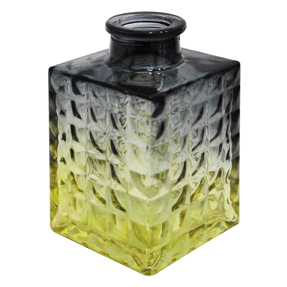 VASO DE VIDRO QUADRADO 9X5,3CM