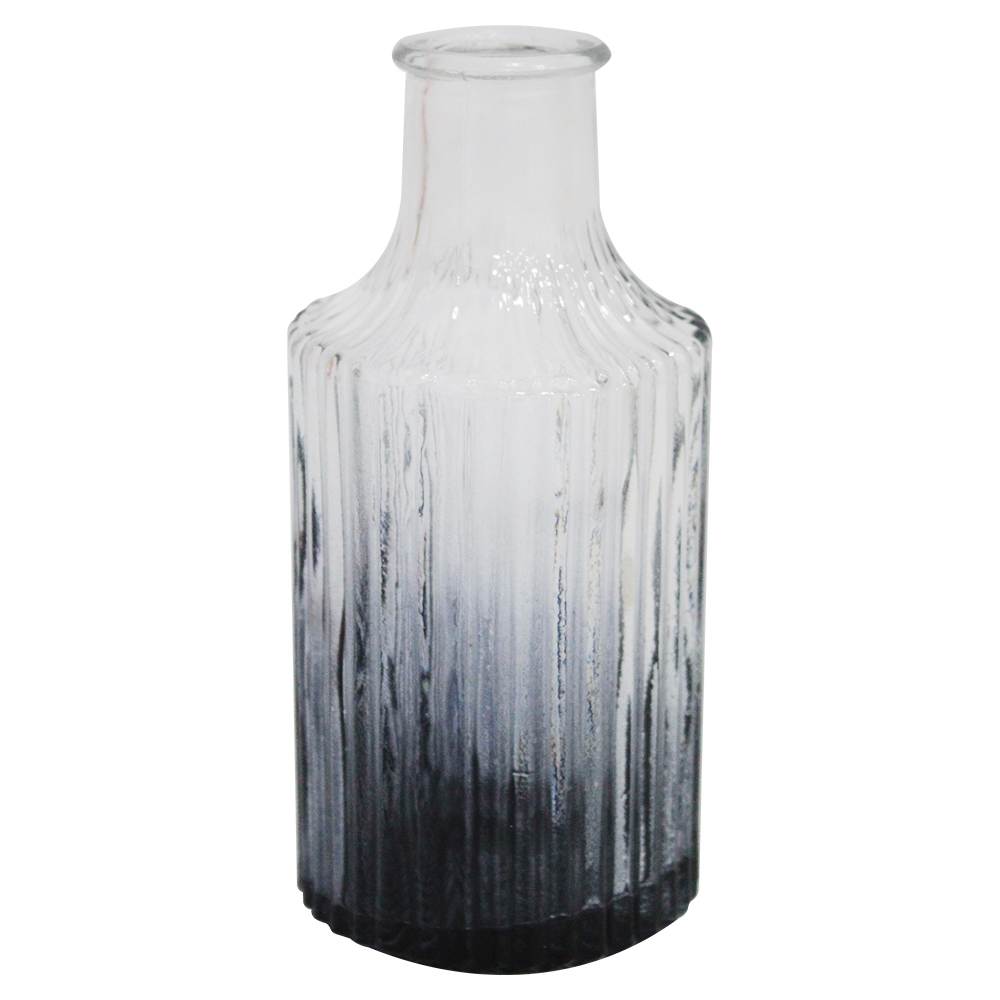 VASO DE VIDRO REDONDO 12,5X6CM DE Ø