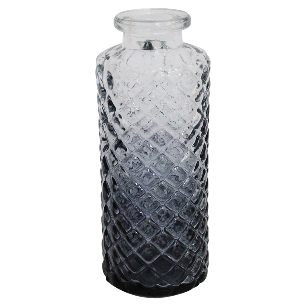 VASO DE VIDRO REDONDO 13X5,5CM DE Ø