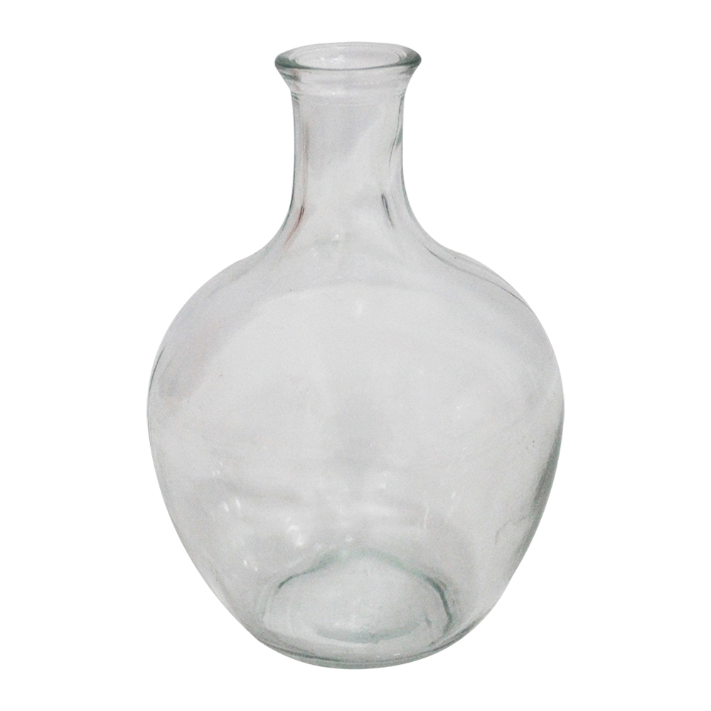 VASO DE VIDRO REDONDO 11X7,5CM DE Ø