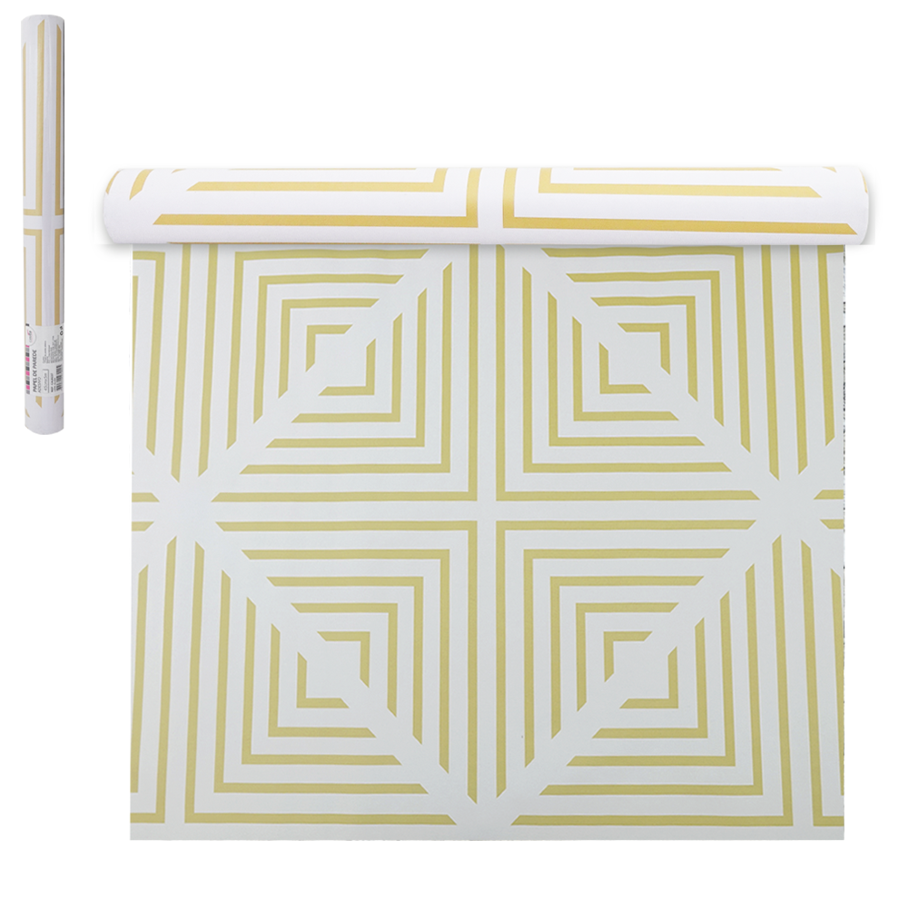 PAPEL DE PAREDE ROLO AUTOADESIVO 45CMX5M