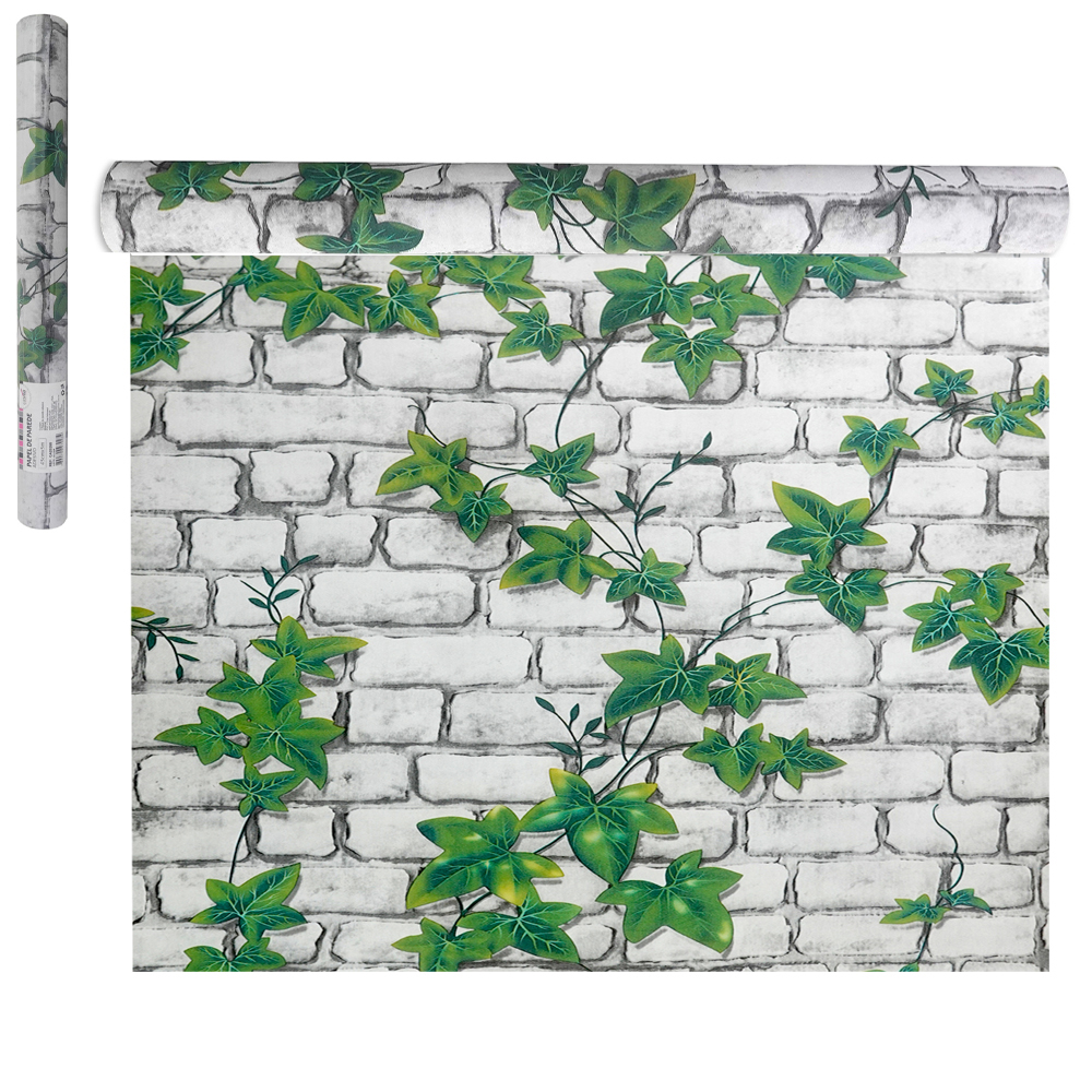 PAPEL DE PAREDE ROLO AUTOADESIVO FOLHAS 45CMX5M