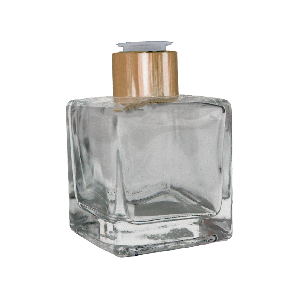 DIFUSOR DE AROMAS PARA AMBIENTES VASO DE VIDRO 8,5X5,5CM 100ML