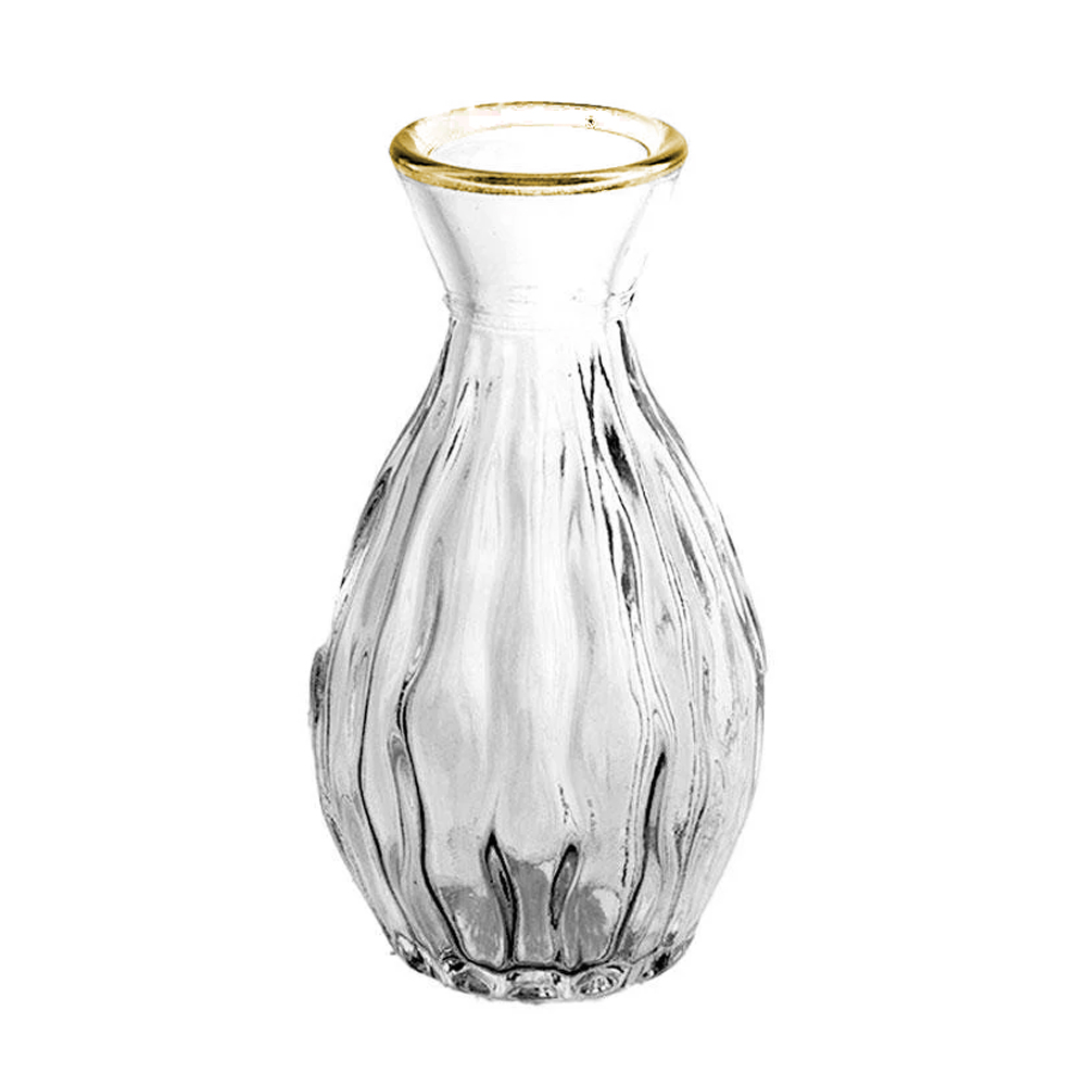 VASO DE VIDRO 1X6CM DE Ø