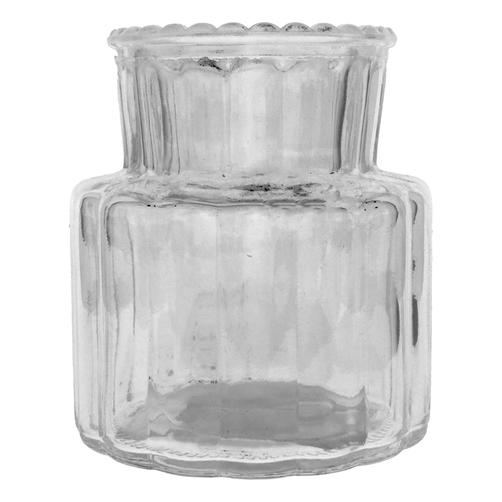 VASO DE VIDRO 8,5X7,5CM DE Ø