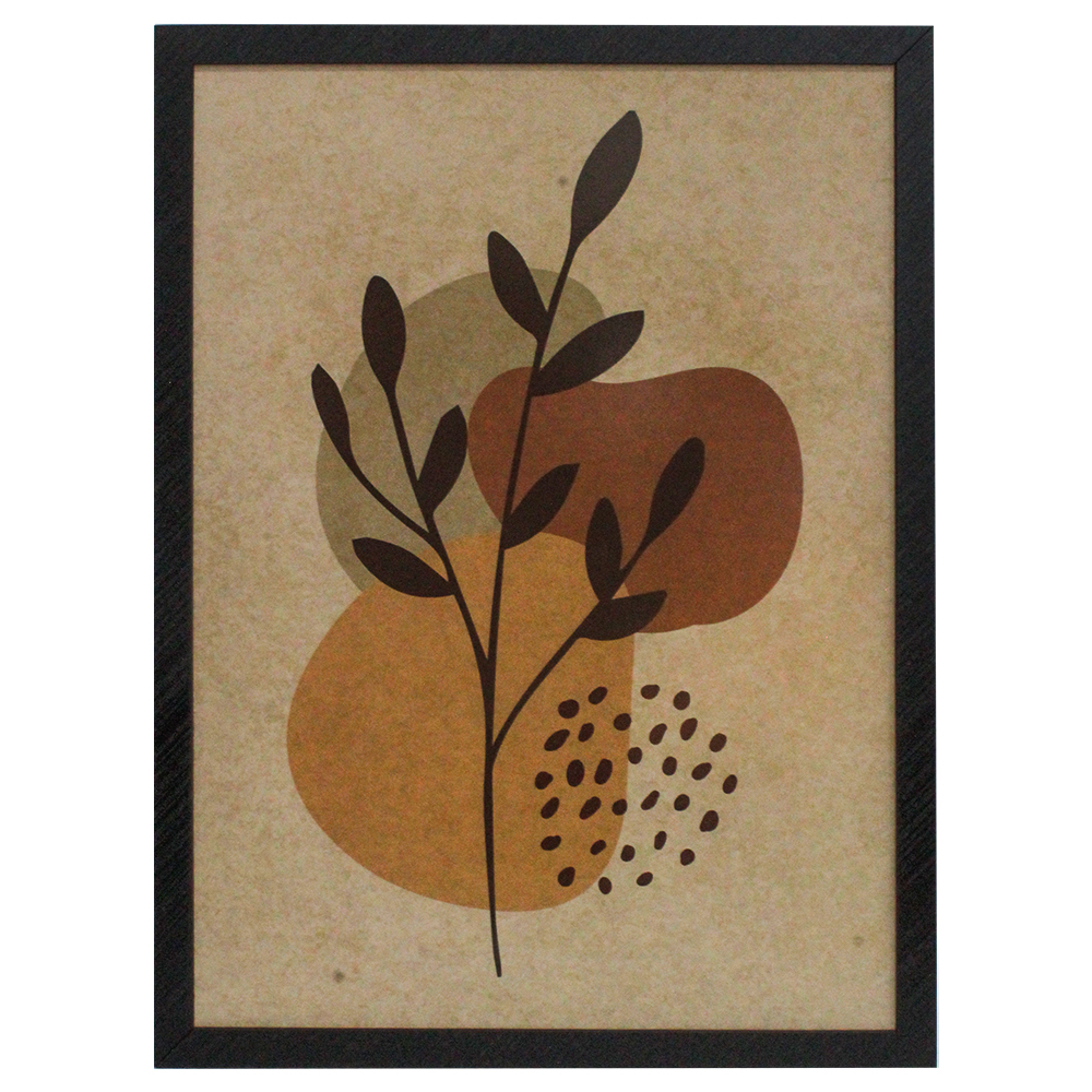 QUADRO DECORATIVO 29X39 DE MADEIRA