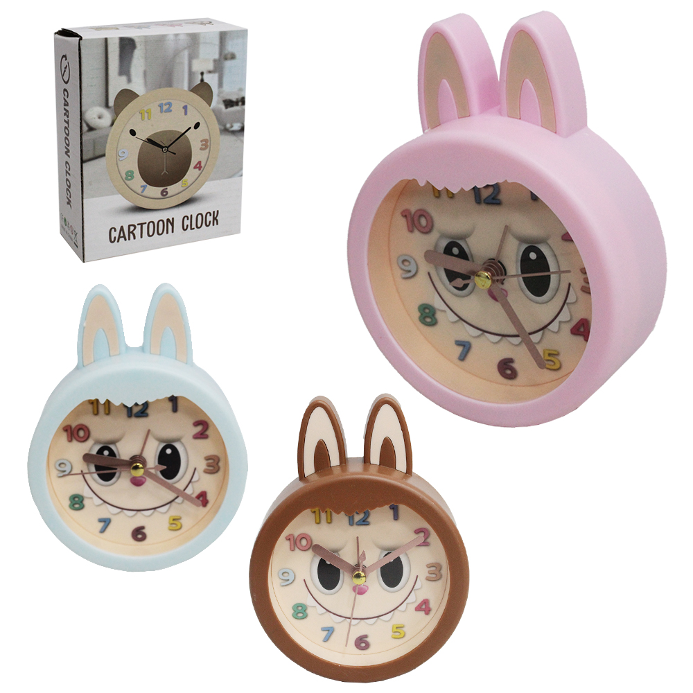 RELOGIO DE MESA / DESPERTADOR REDONDO LABB 12,3X9,5CM DE Ø
