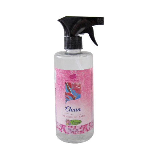 ODORIZADOR DE TECIDOS CLEAN COM GATILHO 500ML 