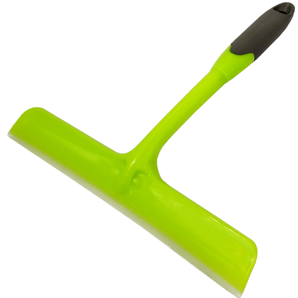 RODO DE PIA DE PLASTICO CABO EMBORRACHADO 28,5X24CM