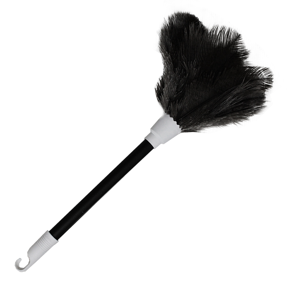 ESPANADOR PENA DE AVESTRUZ NOMO CLEAN N.25 34CM